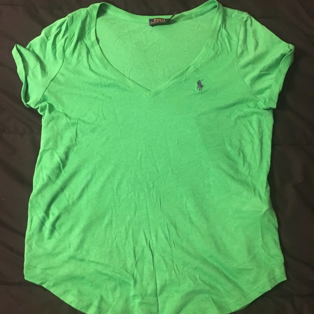 🌴🌴Green Polo Ralph Lauren tee